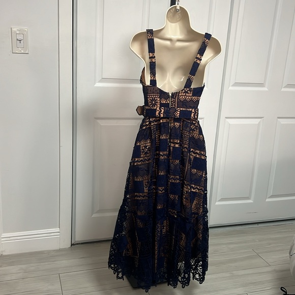 Navy sundress - Picture 2 of 4